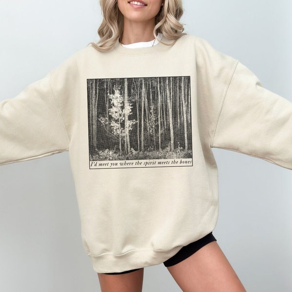 Ivy Sweatshirt, Concert Crewneck, Gifts for Her, Gildan 18000 Unisex Sweatshirt