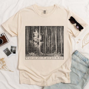 Ivy Shirt, Concert Crewneck, Comfort Colors 1717, Gifts for Her