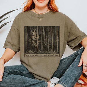 Ivy Shirt, Concert Crewneck, Comfort Colors 1717, Gifts for Her