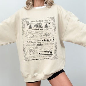 Folklore Sweatshirt Etsy