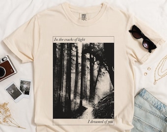The Real Evermore Shirt, Halftone Crewneck, Comfort Colors 1717, Gifts for Her