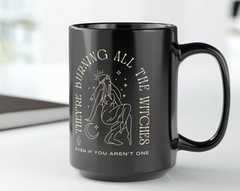 The Real Something Bad Mug, Witchy Vibes Mug, Witchy Coffee Cup, Gifts for Her