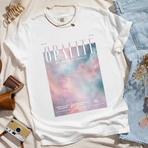 Opalite of Magazine T-Shirt, Comfort Colors 1717, Concert Shirt, Gifts for Her