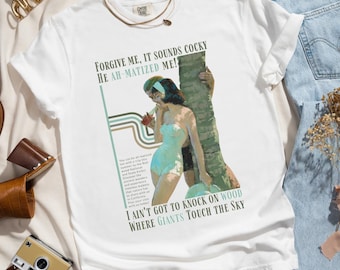 Camiseta The Real Wood, Camiseta Redwood, Comfort Colors 1717, Camiseta Vintage, Presentes para Ela