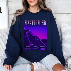 Mastermind Sweatshirt, Concert Crewneck, Gifts for Her, Gildan 18000 Unisex Sweatshirt