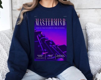 Mastermind Sweatshirt, Concert Crewneck, Gifts for Her, Gildan 18000 Unisex Sweatshirt