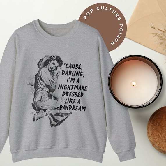 It's The Damn Season Taylor Christmas Sweatshirt | Swifty Merch Swiftie Gifts Swiftie Shirt Folklore Merch Gifts Evermore | Halloween Shirt