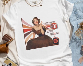 The Real Elizabeth T-Shirt, Lucky Strike Shirt, Vintage Vibes Shirt, Comfort Colors 1717, Gifts for Her