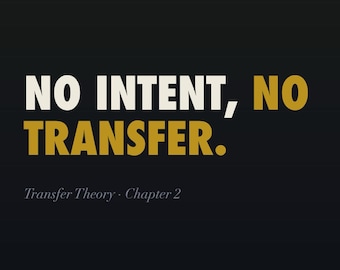 Arte de parede imprimível "Sem intenção, sem transferência", com citação inspiradora para treinadores, presente para preparador físico, decoração para academia (2x3).