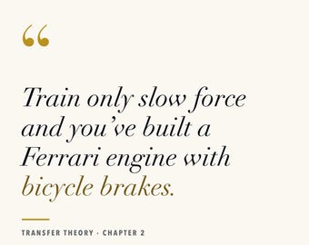 Treine apenas força lenta e você terá construído um motor de Ferrari com uma bicicleta. Arte de parede imprimível, citação inspiradora para treinadores, presente para preparador físico, decoração para academia.