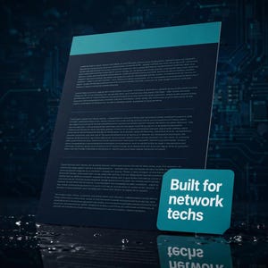 Cv-sjabloon voor netwerktechnicus | ATS-vriendelijk cv voor netwerkengineer | Bewerkbaar in Word en Google Docs | Cv voor IT-infrastructuur afbeelding 1