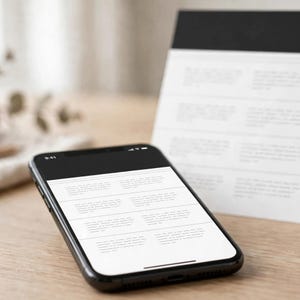 Mall för IT-CV | Professionellt teknik-CV ATS-vänligt | Redigerbart Word- och Google Dokument | CV för helpdesksupport bild 3