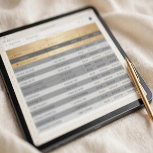 Modèle de feuille de calcul pour l'organisation de mariage | Suivi du budget, liste des invités, plan de table, checklist et calendrier pour les futures mariées image 2