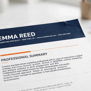 IT Help Desk Resume Template, ATS-Friendly Tech Support Resume, Editable Word and Google Docs, Entry Level IT Resume image 3