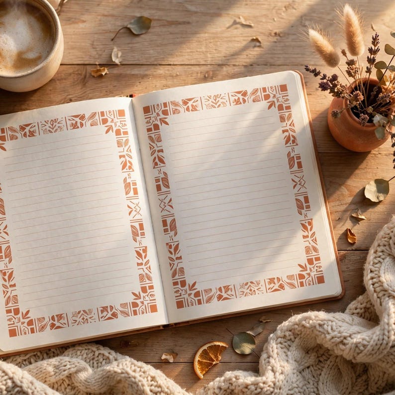 90-Day Gratitude Journal Printable, Daily Gratitude Pages, Weekly Reflection, Gratitude Prompts, Mindfulness Journal PDF image 3