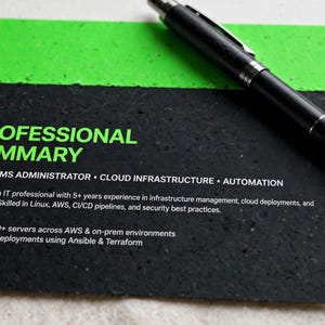 Junior System Administrator Resume Template | ATS Friendly IT Admin CV | Editable Word & Google Docs | Entry Level Sysadmin image 3