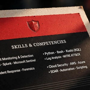Cybersecurity Resume Template | Entry Level SOC Analyst CV | ATS Friendly Security Analyst Resume | Editable Word Docs image 3