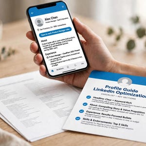 Resume and LinkedIn Kit | IT Resume Template + Cover Letter + LinkedIn Profile Guide | ATS Friendly Editable Bundle for Job Seekers image 3