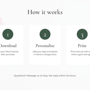 Editable patch test record template for lash and brow artists, Word and Google Docs