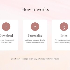 Editable patch test record template for lash and brow artists, Word and Google Docs