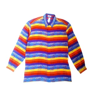 Gianni Versace Silk Shirt Men - Etsy