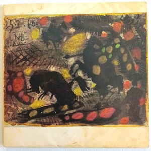 Picasso Dessins 1959-1960, Galerie Louise Leiris 30 Novembre - 31 Decembre 1960 First Edition Softcover