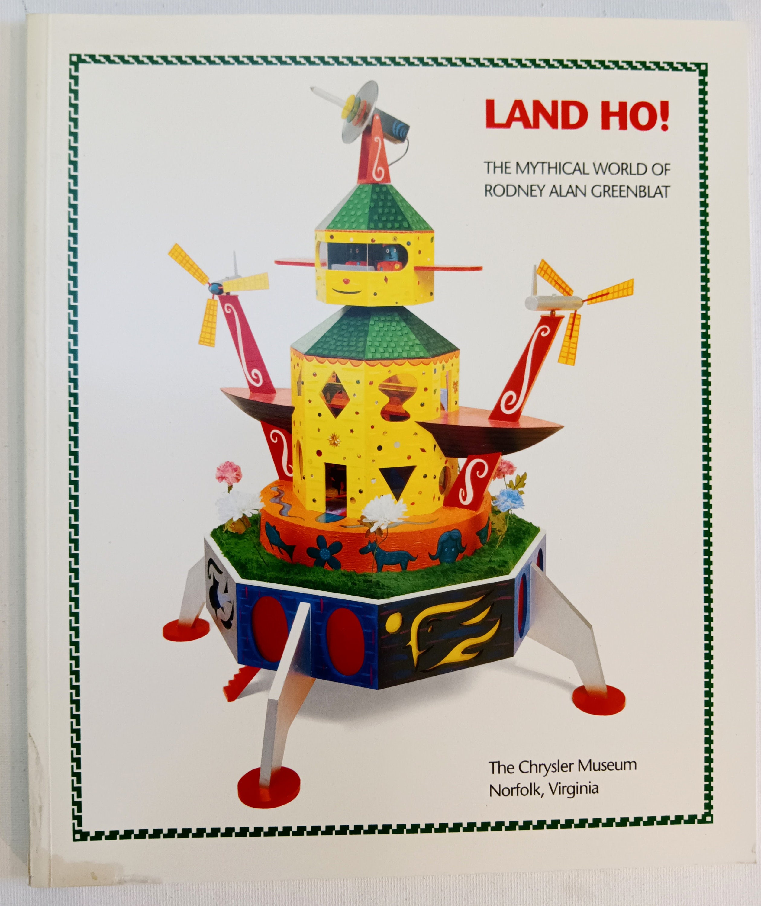Land Ho! the Mythical World of Rodney Alan Greenblat, 1992