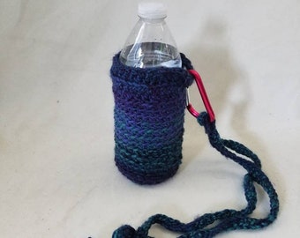 Crochet Bottle water carrier