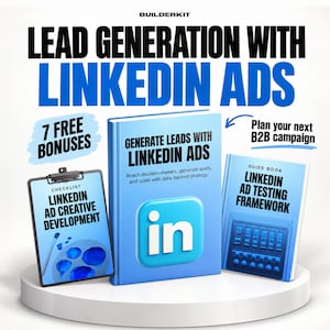 Leadgenerierung mit LinkedIn-Anzeigen