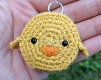 Little birdy, birdy, bird keychain