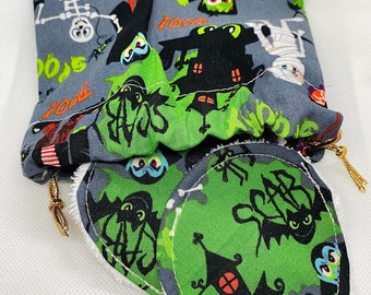 Spooky Surprise Halloween Theme Makeup Remover Rounds/ Pads