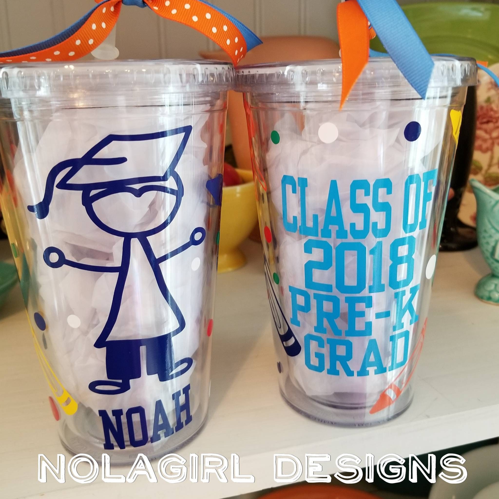 Graduation Kids Cup, Kindergarten Graduation Gift , Pre-k