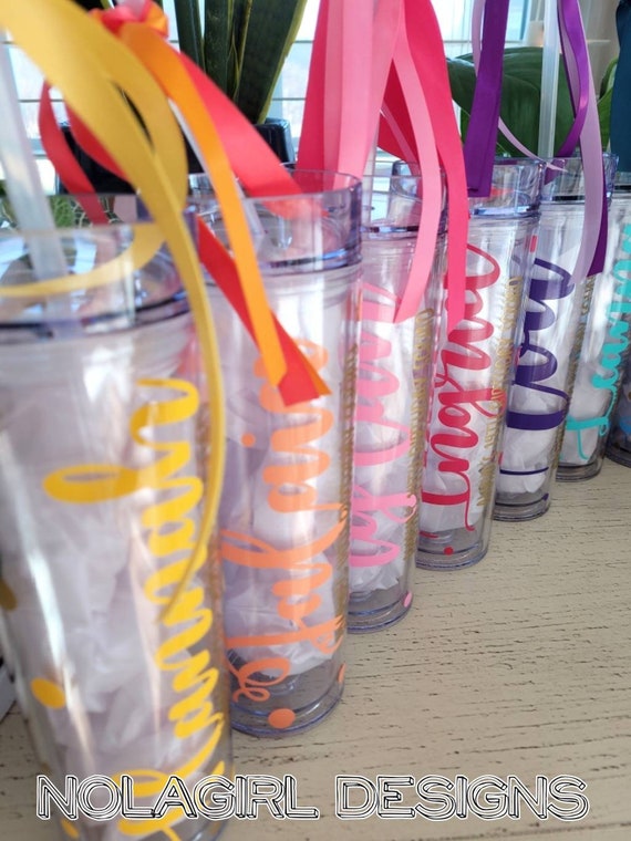 16 Bridesmaid Tumblers They'll Use Again and Again