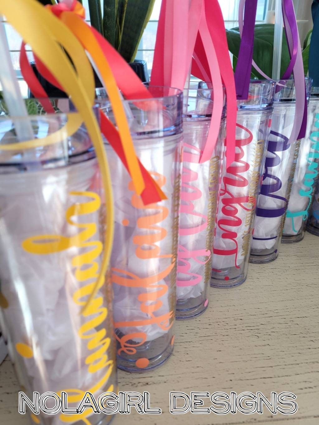 Personalized Birthday Party Favor, Sweet 16 Gift, Skinny Tumbler, Party  Favor, Slumber Party Favors, Tween Bday Gift, Back to School Cup 