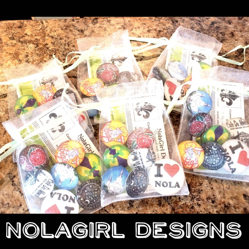 I LOVE NOLA Set New Orleans Set Party Favor Etsy