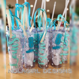 Personalized Sleepover Tumbler: Birthday Party Favor