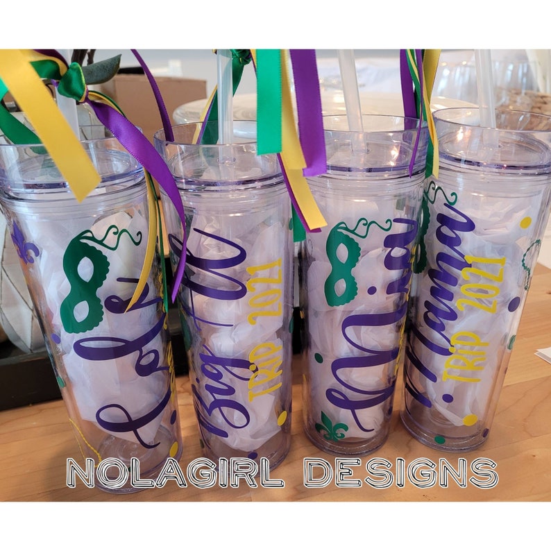mardi gras rtic cooler