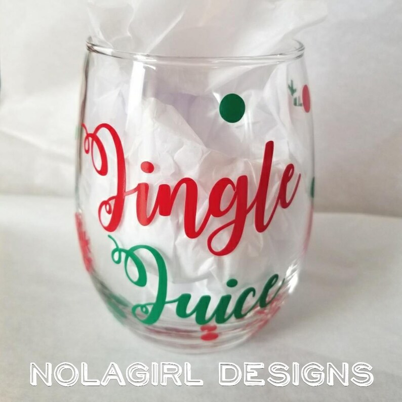 wine glass party favor