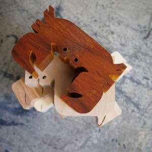 Replacement pentomino piece: Choose your missing animal