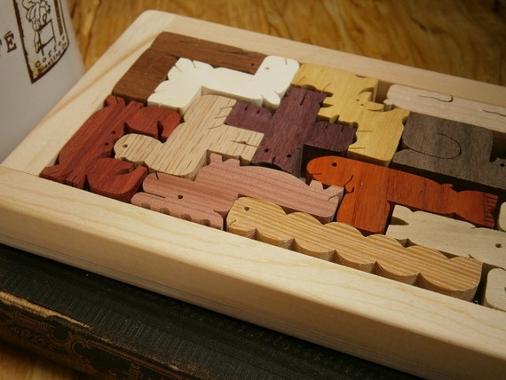 Wooden Puzzle 2000 Space Odyssey 