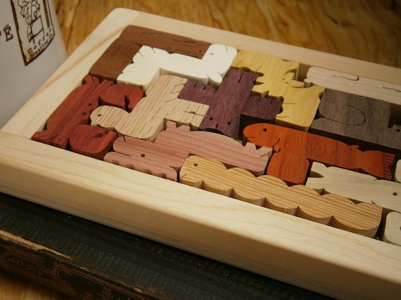 Wooden Puzzle 2000 Space Odyssey 