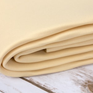 12" x 20" Beige Cut + Sew Bra Foam 100% Poly Laminate Bra Foam Enough for One Bra Bra Making Bramaking Swimwear Foam