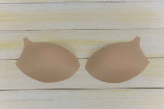 Beige Foam Cup With Strap Sizes 32B to 46DD 