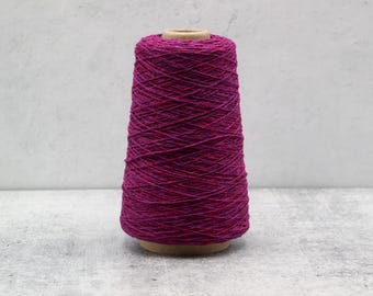 JC Rennie Supersoft 100% Wool Cone Royal Eminence Machine Knitting Yarn 2/11.3Nm 150g