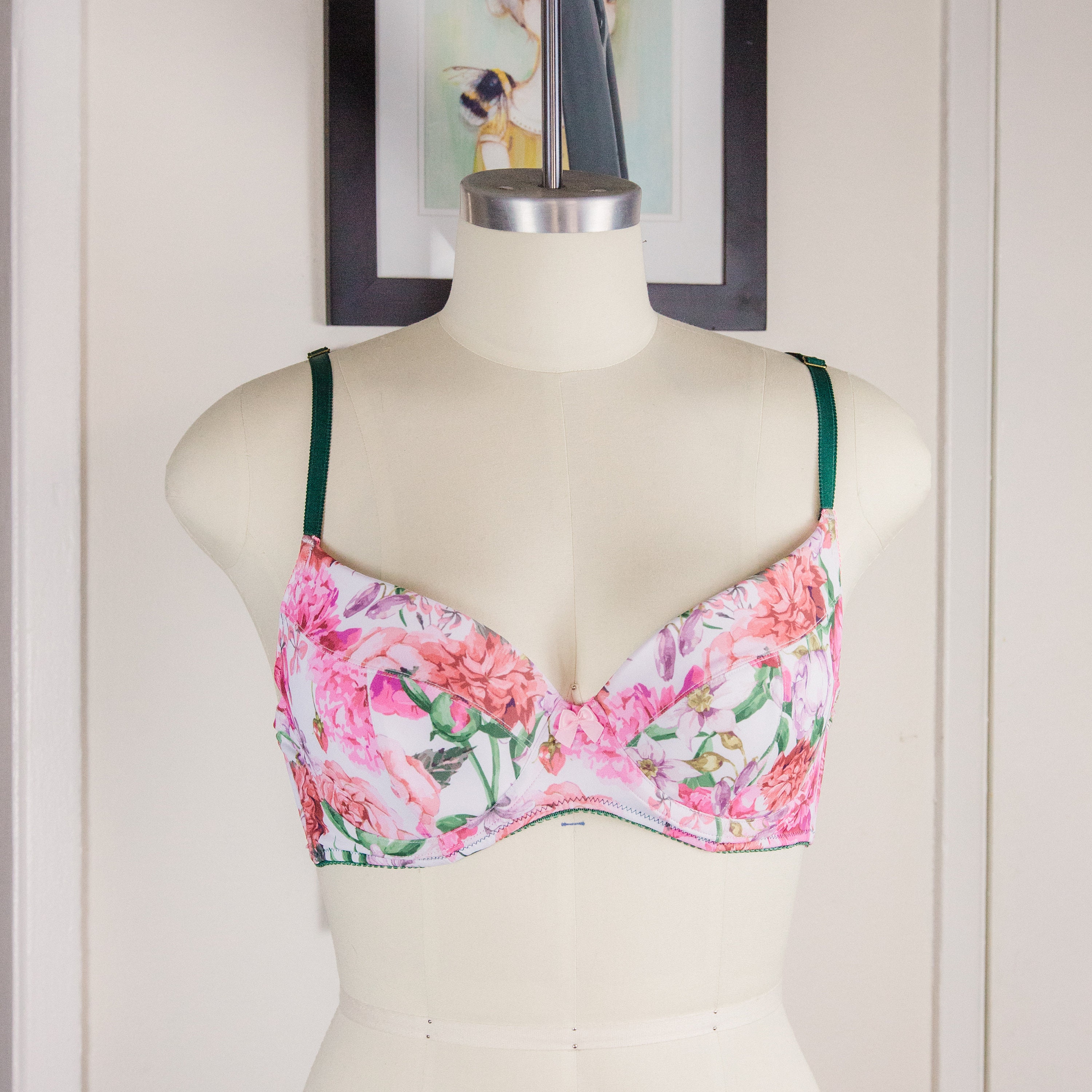 FRIEDA PARTIAL BRA - PAPER PATTERN – The Makehouse Co-op