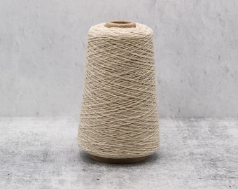 Knoll Supersoft Nougat 100% Wool Yarn Cone, Machine Knitting Nm 2/11.5 150g or 500g