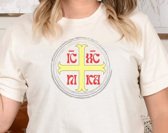 IC XC NIKA Orthodox Christian T-Shirt