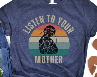 Theotokos T-shirt, Maria Guds Moder, Kristen gåva