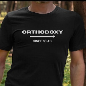 Orthodox T-shirt, Christian T-shirt, Mens T-shirt, Orthodox, T-shirt, Orthodox Christian, Greek T-shirt, Unisex T-shirt, Faith T-shirt