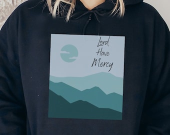 Lord Have Mercy Hoodie, Christian Orthodox Sweatshirt